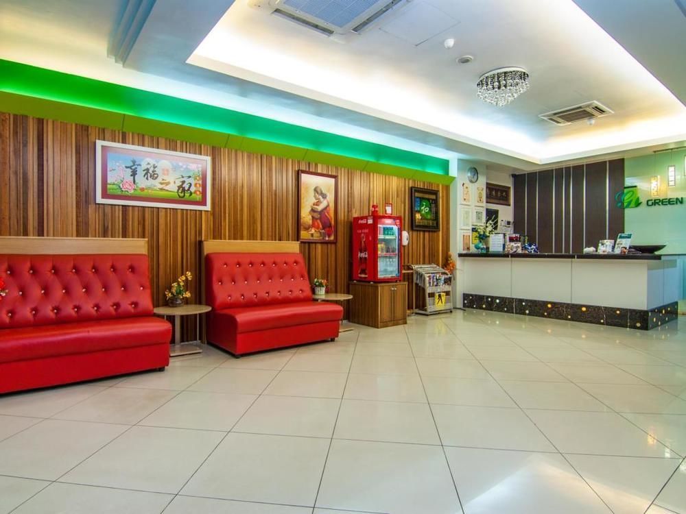 Green Hotel Puchong Exterior foto